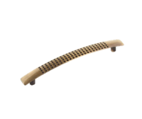 Ручка мебельная 2658 мат.хром 96мм