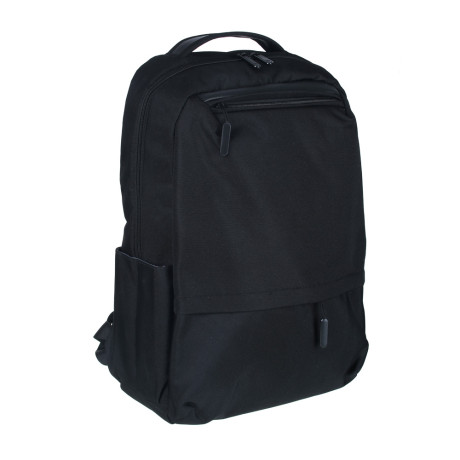 Рюкзак универсальный 42x29x13см, 1 отд., 3 карм., ручка, USB-выход, ПЭ под ткань, черный