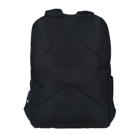 Рюкзак универсальный 42x29x13см, 1 отд., 3 карм., ручка, USB-выход, ПЭ под ткань, черный