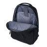 Рюкзак универсальный 42x29x13см, 1 отд., 3 карм., ручка, USB-выход, ПЭ под ткань, черный