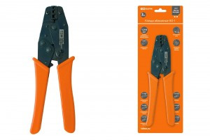 TDM клещи обжимные (кримпер) КО-1, 0,5-6мм2 (для НВИ, НКИ, НШВИ) МастерЭлектрик SQ1001-0001