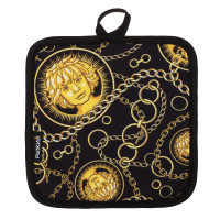 РЫЖИЙ Прихватка, 17х17см, 100% полиэстер