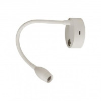 LUMION 6542/3WL LEDIO LN23 000 белый Бра LED 3W 3000-7000K 000 220V YUTO