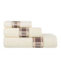 PROVANCE Кантри Комплект полотенец махровых, 30х50, 50х90, 70х130см, 100% хлопок, 480гр/м, 2 цвета