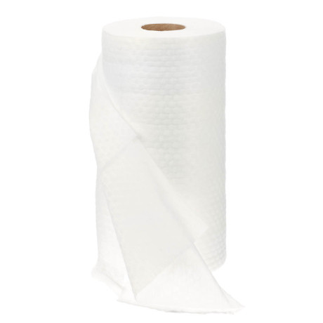 VETTA Салфетки универсальные 130 шт в рулоне, 25x23 см, соты, спанлейс