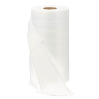 VETTA Салфетки универсальные 130 шт в рулоне, 25x23 см, соты, спанлейс