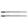 Полотна для электролобзика по дереву, 2 шт, ( 3103L-T301DL ) Gross