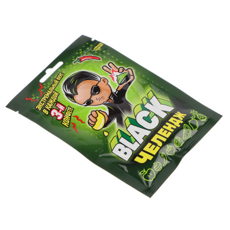Жевательные конфеты "BLACK Челендж" 15гр