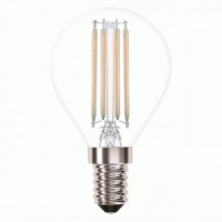 SmartBuy FIL P45 E14 8W(630lm) 4000К 4K филамент (нитевидная) 45x78мм SBL-P45F-8-40K-E14