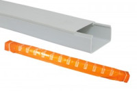 TDM кабель-канал 100х40 белый 12м (цена за 1м) (12!) SQ0402-0014