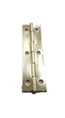 Петля карточная 57х16мм, золото