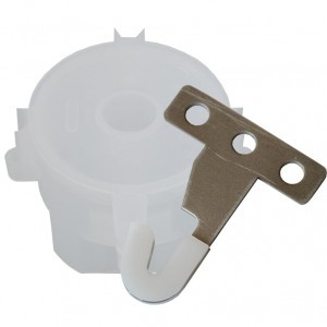 Bylectrica кор. потолочная с крюком для твердых стен СУ O90, h 61мм КП-229