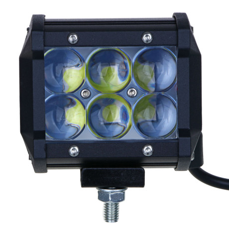 NG Фара светодиодная 6W (6 SMD), направленный поток, белый свет