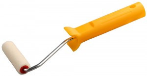 Мини-ролик STAYER "MASTER" VELOUR малярный, ворс 4мм, бюгель 6мм, 15х70мм(10!!!)