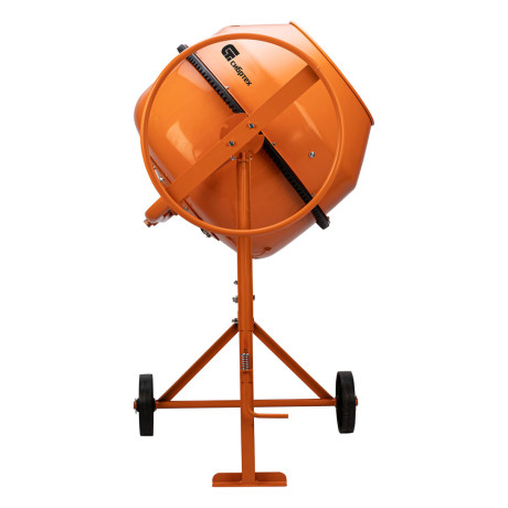 Бетоносмеситель БСЕ-160П, 160 л, 700 Вт, полиамидный венец Сибртех