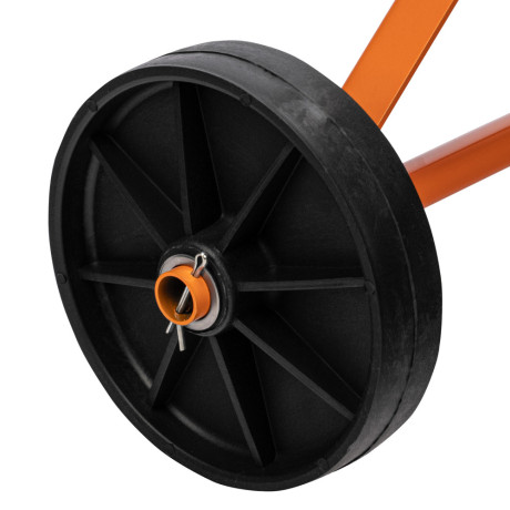 Бетоносмеситель БСЕ-160П, 160 л, 700 Вт, полиамидный венец Сибртех