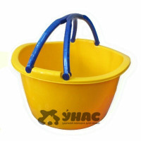 Таз с ручками "Италия" круглый "Мультипласт"