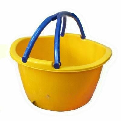 Таз с ручками "Италия" круглый "Мультипласт"