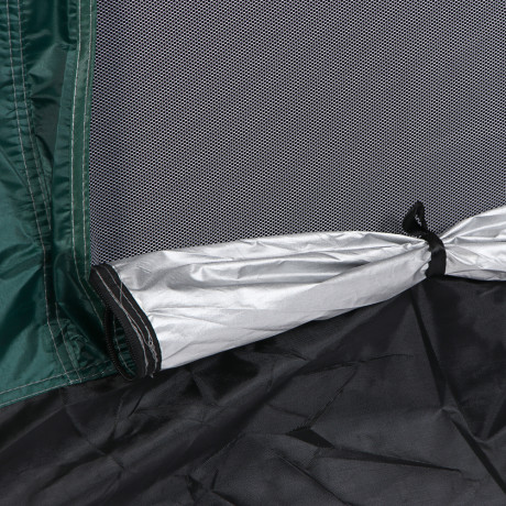 Палатка 4-мест, тм BY Русские Супергерои ,Автомат, 200х195х135см, нейлон 170T, дно оксфорд 210D