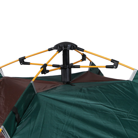 Палатка 4-мест, тм BY Русские Супергерои ,Автомат, 200х195х135см, нейлон 170T, дно оксфорд 210D