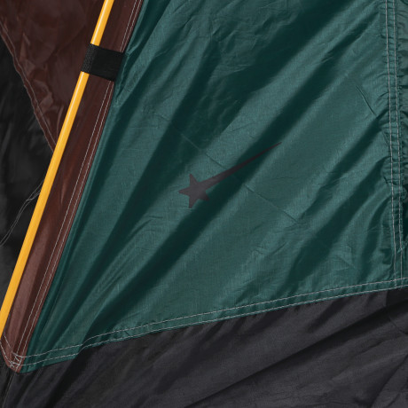 Палатка 4-мест, тм BY Русские Супергерои ,Автомат, 200х195х135см, нейлон 170T, дно оксфорд 210D