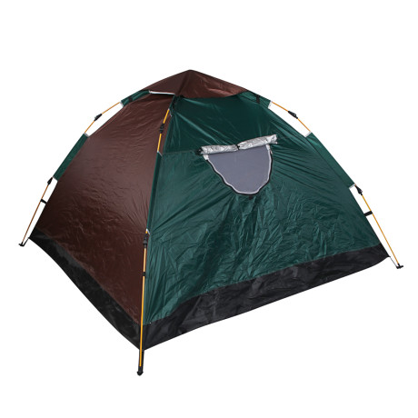 Палатка 4-мест, тм BY Русские Супергерои ,Автомат, 200х195х135см, нейлон 170T, дно оксфорд 210D