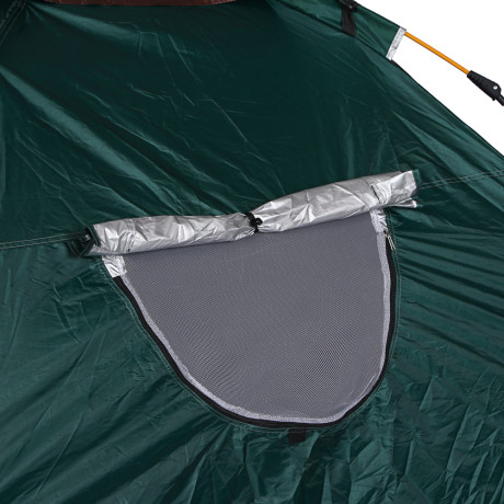 Палатка 4-мест, тм BY Русские Супергерои ,Автомат, 200х195х135см, нейлон 170T, дно оксфорд 210D