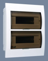 DEKraft бокс (корпус) пластик. ЩРВ-П-24 мод. встраиваемый, IP41 31006DEK