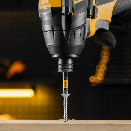 Набор бит комбинированный 3 шт., PZ1, PZ2, PZ3, 50 мм, сталь S2 Denzel