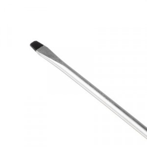 ЕРМАК Отвертка с прорезиненной ручкой SL 5 х100мм, намагниченный шлиц