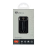 BY Зарядное устройство с подсветкой 12/24 В, 70 Вт QC, PD 2*Type-c/2*USB-A, алюминий, пластик