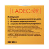 LADECОR Ароматизатор для дома и авто,гелевый,200г, лаванда,новая машина,одеколон,ананас,лимон,персик