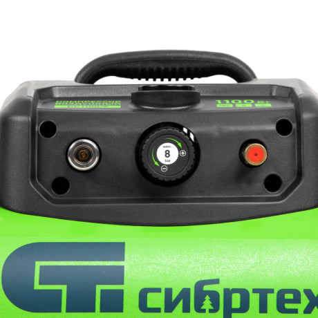 Компрессор воздушный безмаслянный BL 1100/6 1100Вт, ресивер 6 литров, 180 л/мин Сибртех