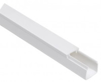IEK ECOLINE кабель-канал ПВХ 16х16  2м белый (84 м) (цена за 1м) CKK11-016-016-1-K01