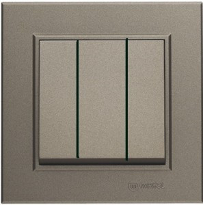 Makel Karea выкл. СУ 3 кл. зелен. 56052091