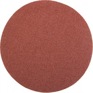 Круг шлифовальный универсальный STAYER "MASTER" из абразив. бумаги, без отверстий, Р100, диам. 125мм