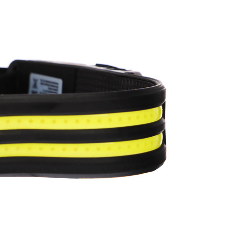 Фонарь налобный тм ЕРМАК, сенсорный, XPE+ COB, 6 режимов, 1200мАч, зарядка Type-C, 310х32 мм