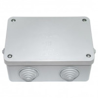 Bylectrica кор. распред. 120х80х58,3мм ОУ IP55, 6 вводов КМ-235