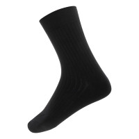 Носки мужские "кашемир" тм TURKAN, р.41-47, черные, #990