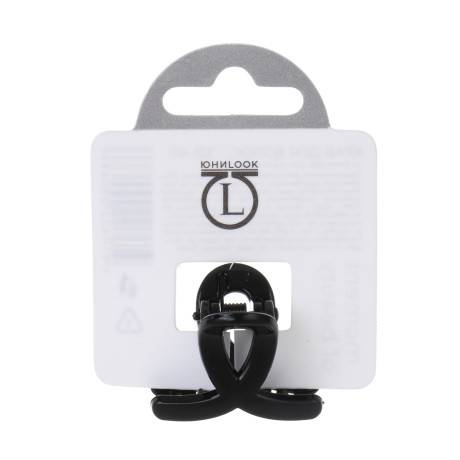 Краб для волос, тм ЮНИLOOK, 3см, полистирол, 4 цвета, #15