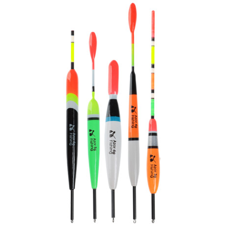 AZOR FISHING Поплавок в пластиком тубусе, бальсовое дерево