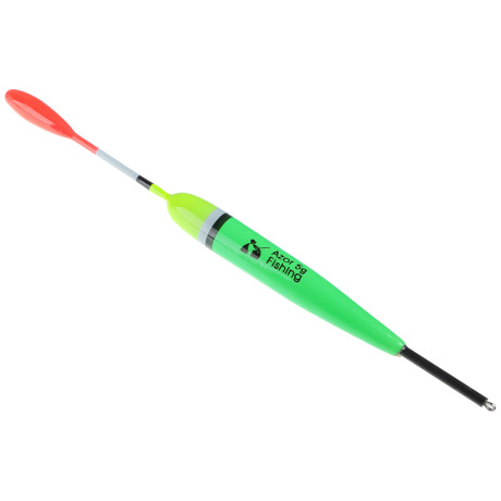 AZOR FISHING Поплавок в пластиком тубусе, бальсовое дерево