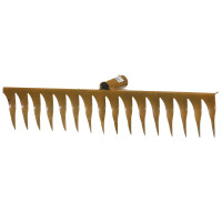 Грабли витые 16-ти зубчатые порошковый окрас б/ч