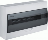 Navigator бокс (корпус) пластик ЩРН-П-18 мод. навесной IP41 NSS-DBW-18-WH 93798