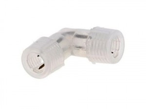 "Муфта (L-коннектор) д/дюралайта 2W d=13мм, 10шт/уп, цена за шт 124-311 Neon Night