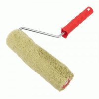 REXANT Валик полиакрил зеленый, ворс 18мм, ширина ролика 240мм, d42мм, бюгель 8мм Мастер 89-0002