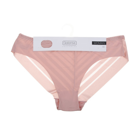 GALANTE Трусы-слипы женские с декором, 95%вискоза, 5%спандекс, р-ры 42-48, 2 цвета, НБ23-12