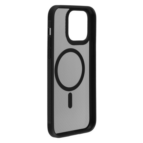 ВСЁГАЗИН Чехол для смартфона MS Карбон, iP - 14 pro max, ms, черный