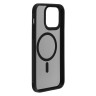 ВСЁГАЗИН Чехол для смартфона MS Карбон, iP - 14 pro max, ms, черный