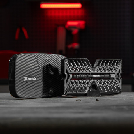 Набор для точных работ 26 в 1, универсальный, сталь CrV Matrix